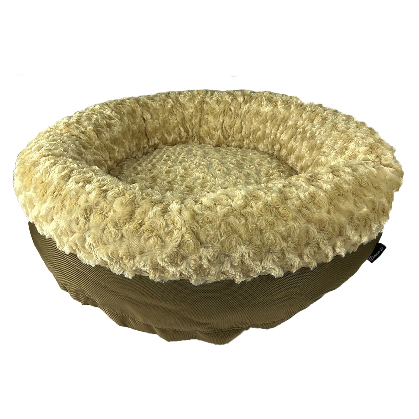 Dog Bed - Round Bolstered Furvana™