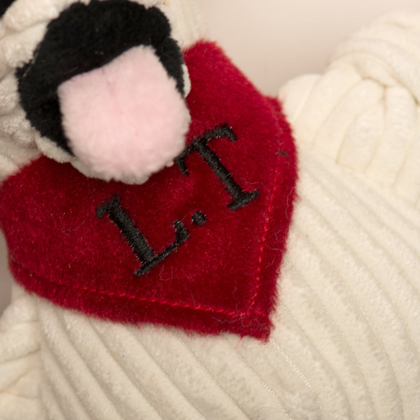 HuggleCause™, Living Free Animal Sanctuary, Little Tyke (L.T.) Knottie® Plush Dog Toy, Small